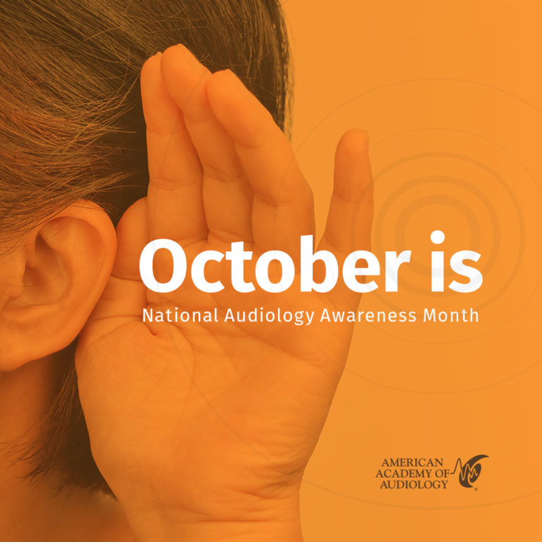 national audiology awareness month